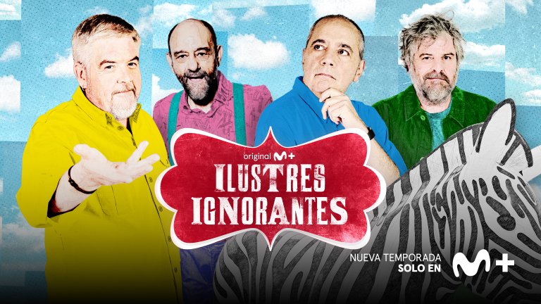 Movistar Plus+ pone fecha de regreso a ‘Ilustres Ignorantes’, que cumple 20 temporadas