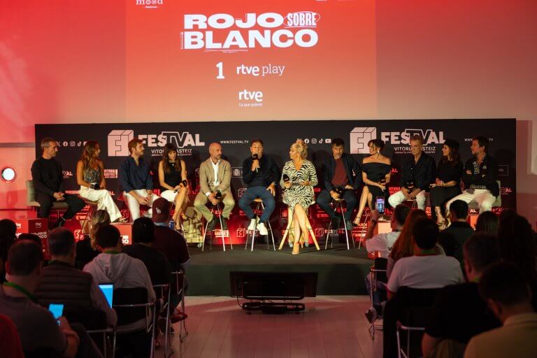 TVE apuesta fuerte por la ficción con ‘Rojo sobre blanco’: «Drama, comedia y emoción»